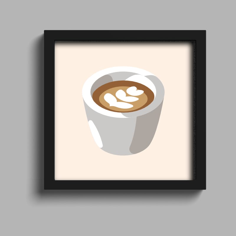 Latte Framed