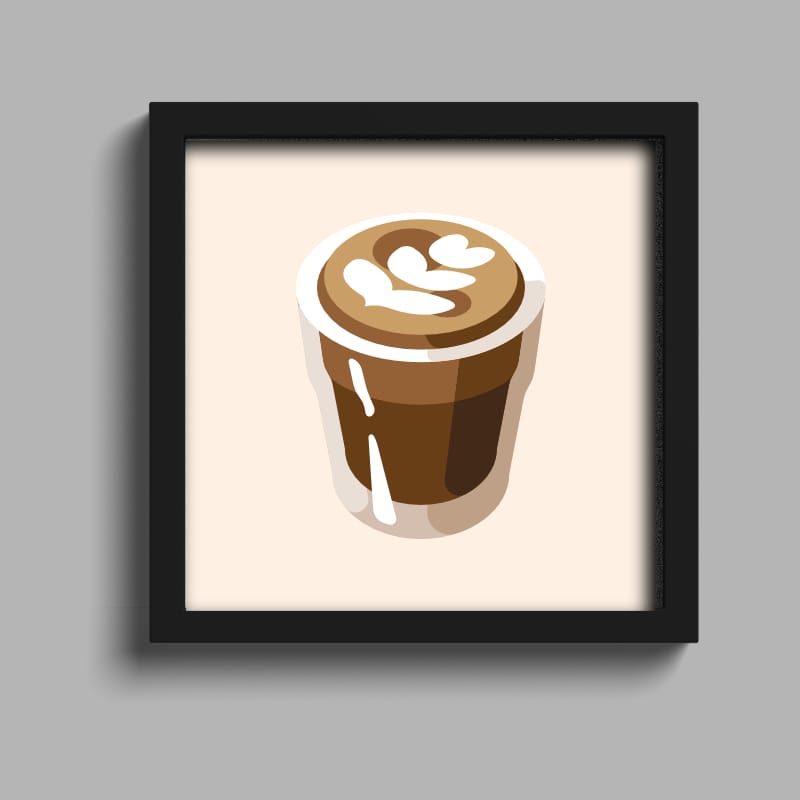 Machiatto Framed