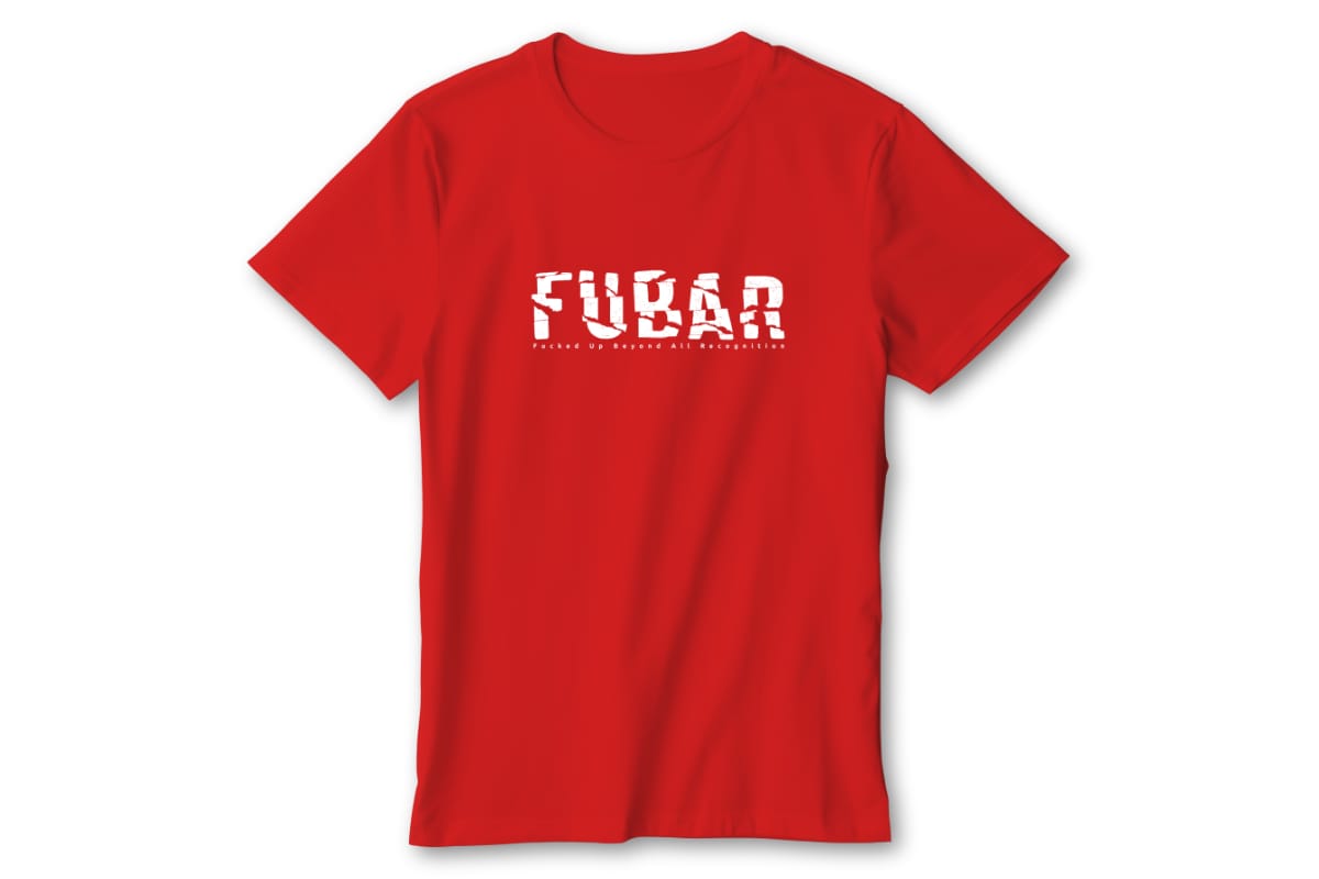 FUBAR T-Shirt - Red