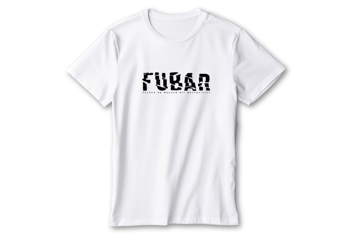 FUBAR T-Shirt - White