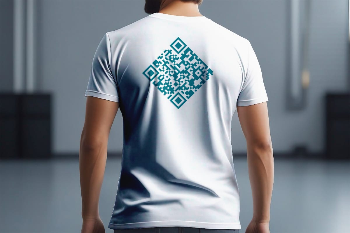 QR Code T-Shirt