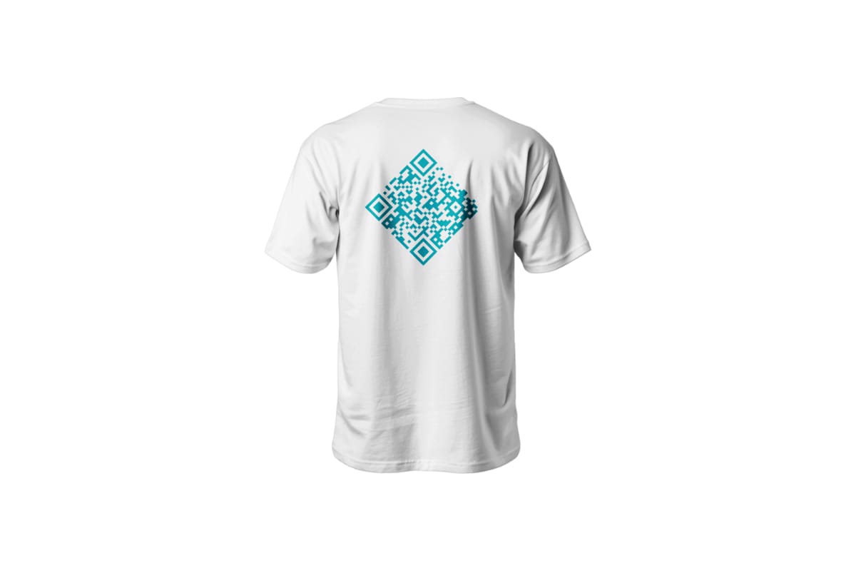 QR Code T-Shirt - Medium